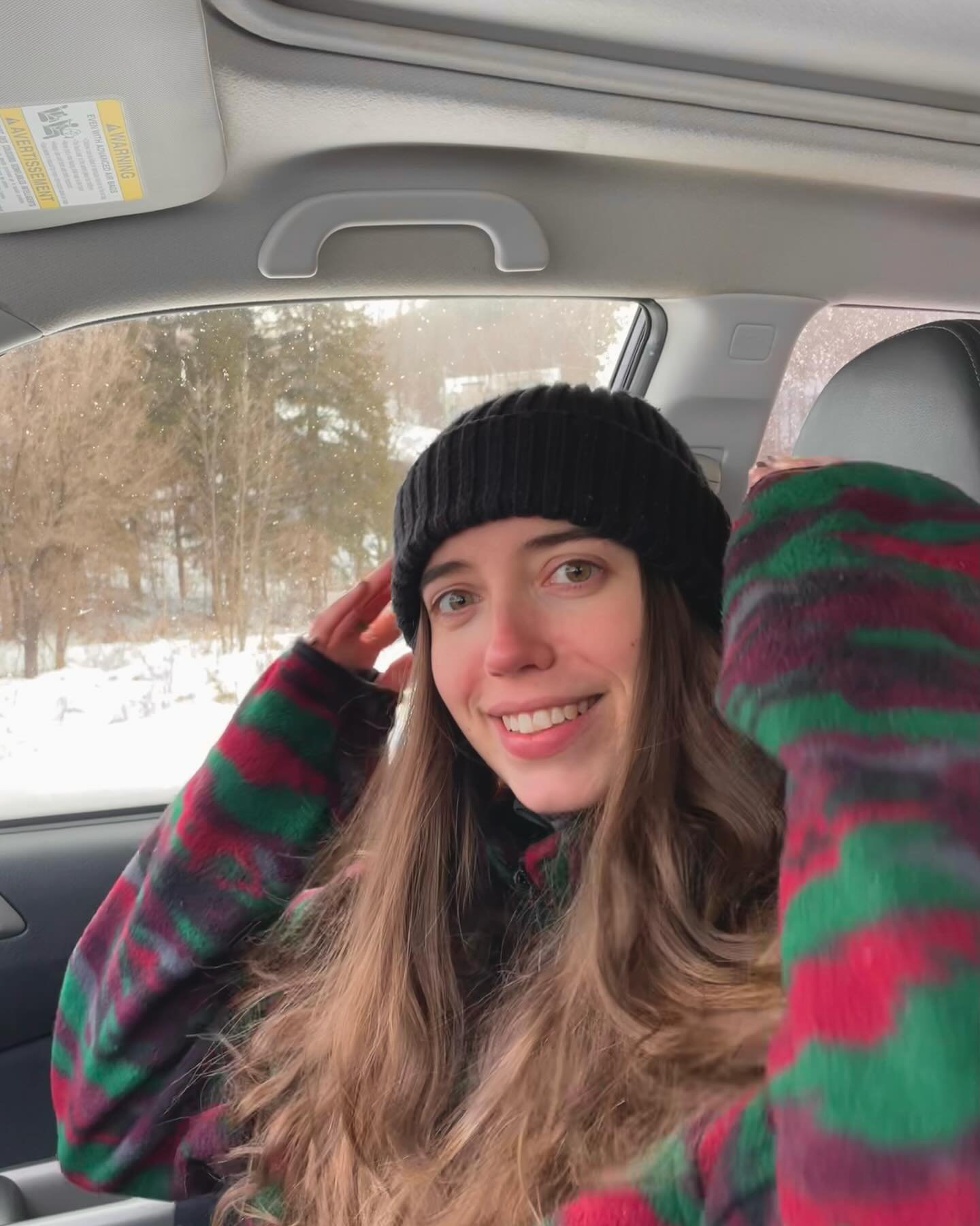 Ontario snowboarding 🏂 ❄️✨