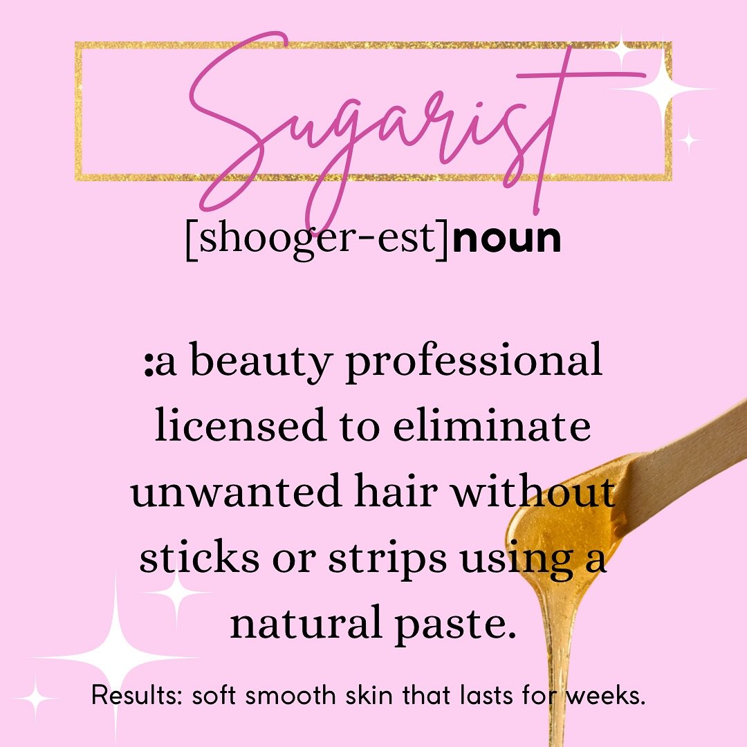 I am so in love 🥰 with this service! Sugaring 🍯 was the main reason I decided to go to school 🏫 and get my Esti License! 🪪 I am absolutely loving my own personal results, and the models from my training have ALL re-booked as well. 🩷
#sugarist #f