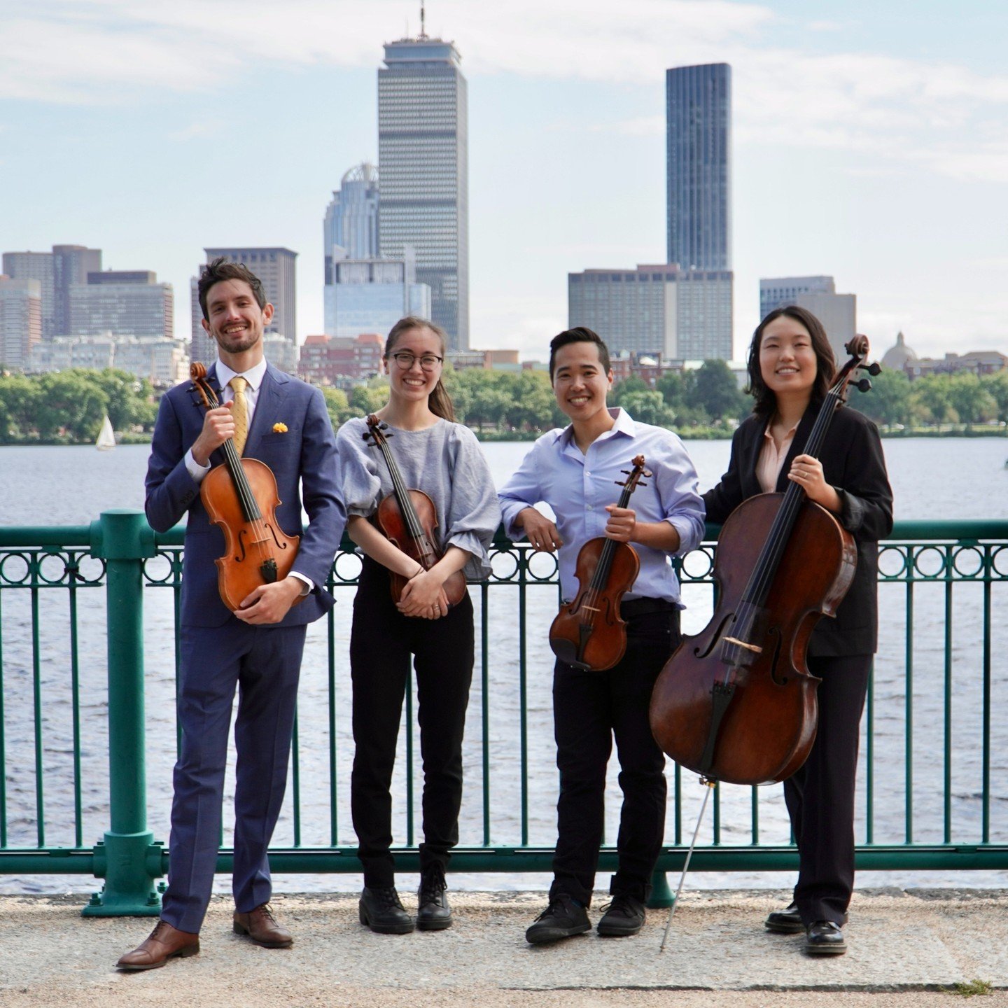 Don't miss our final Midday Music Concert of the season on Wednesday, May 8 at 1PM in Union Hall. Featuring the incredible, Boston-based @rasastringquartet back by popular demand!

Tickets at baychamber.org.