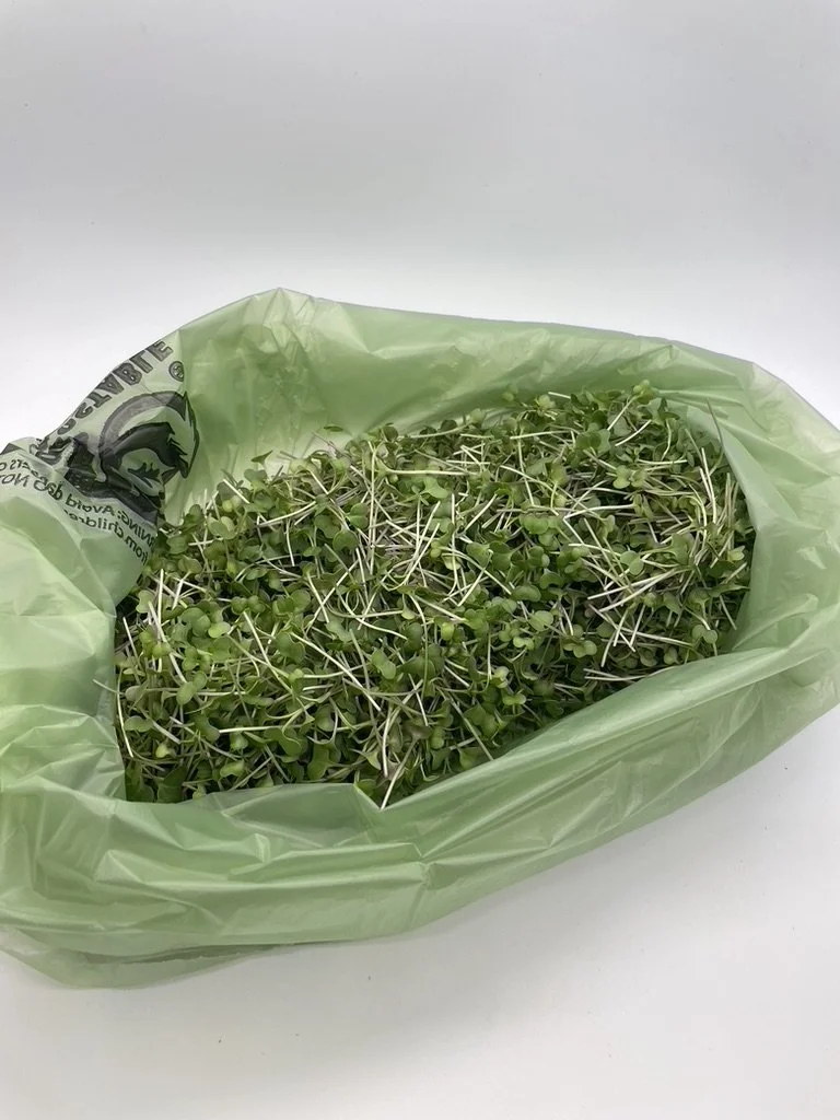 Brass Mix Harvested 4-6oz