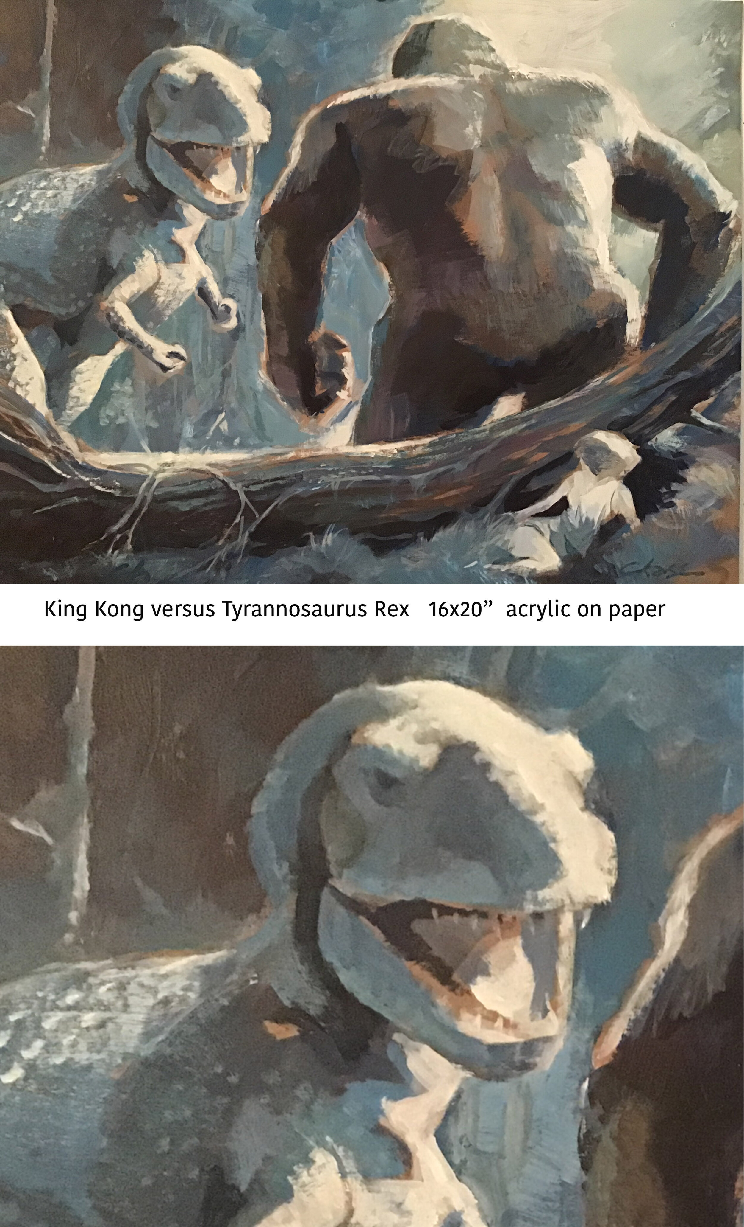 kong+v+Rex+16x20%22+500..jpg