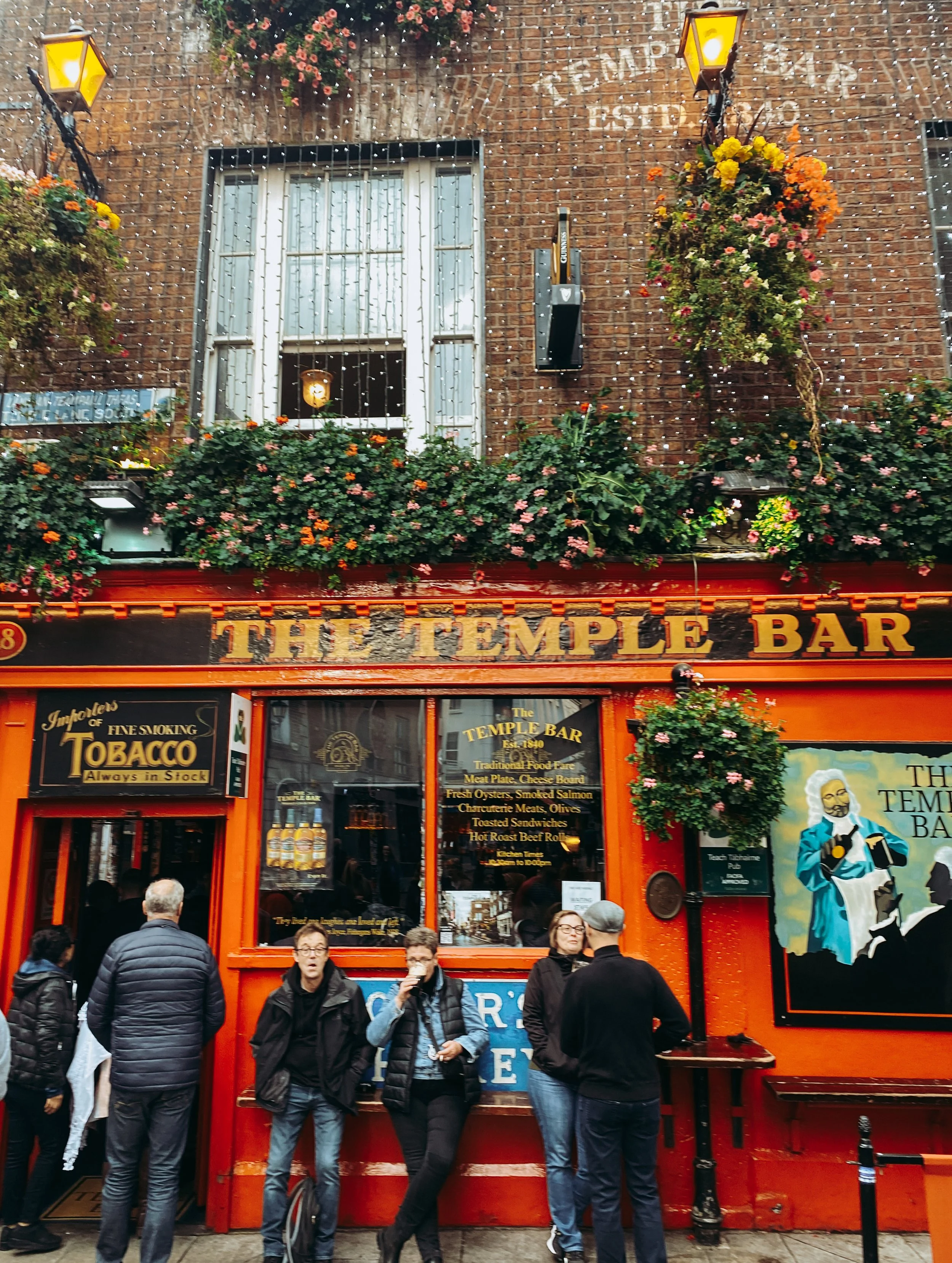 The Temple Bar, Dublin