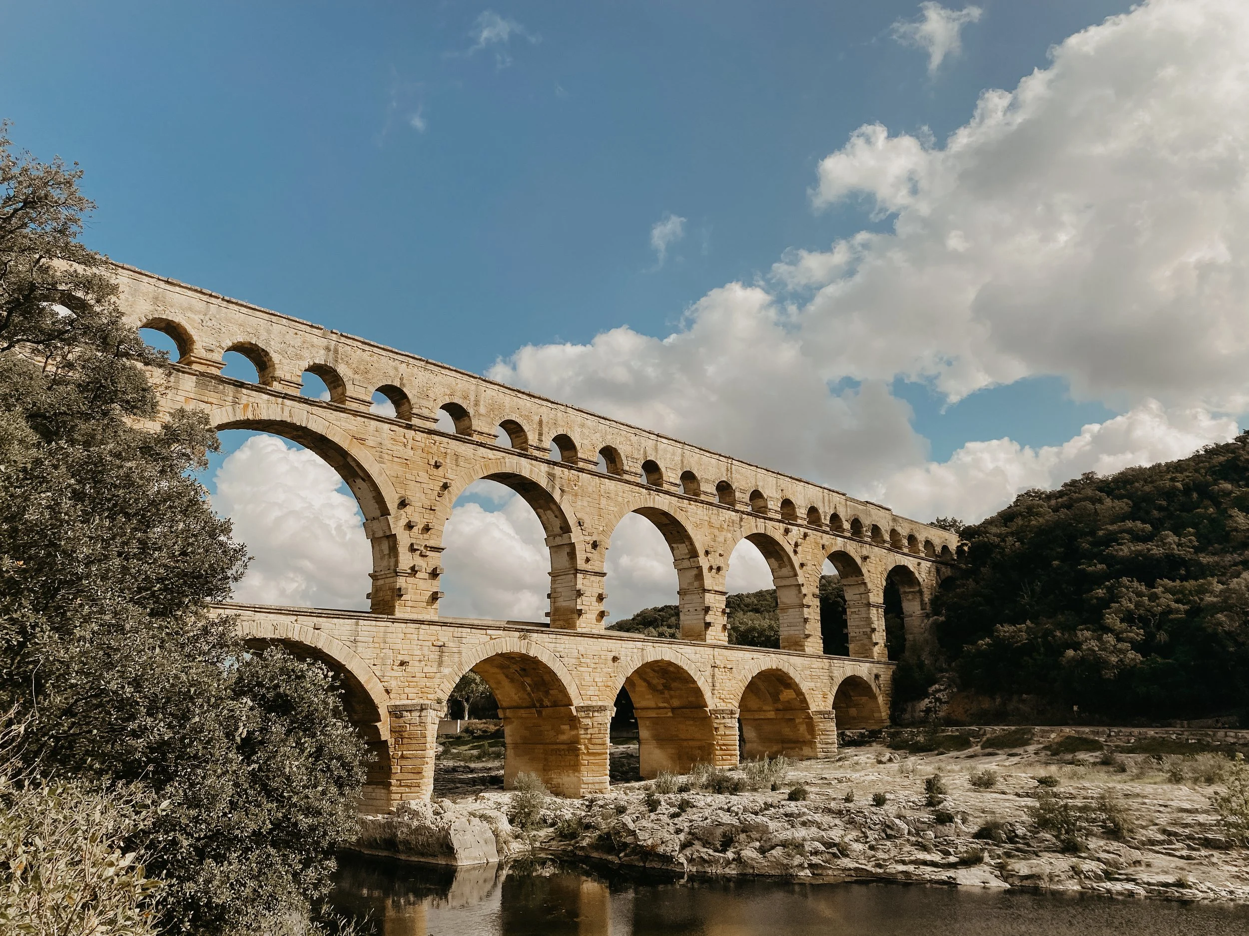 Vers-Pont-du-Gard, France