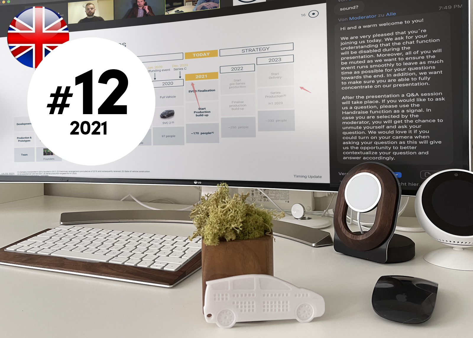 Development Update, new CTO, #AllFor1Comma5