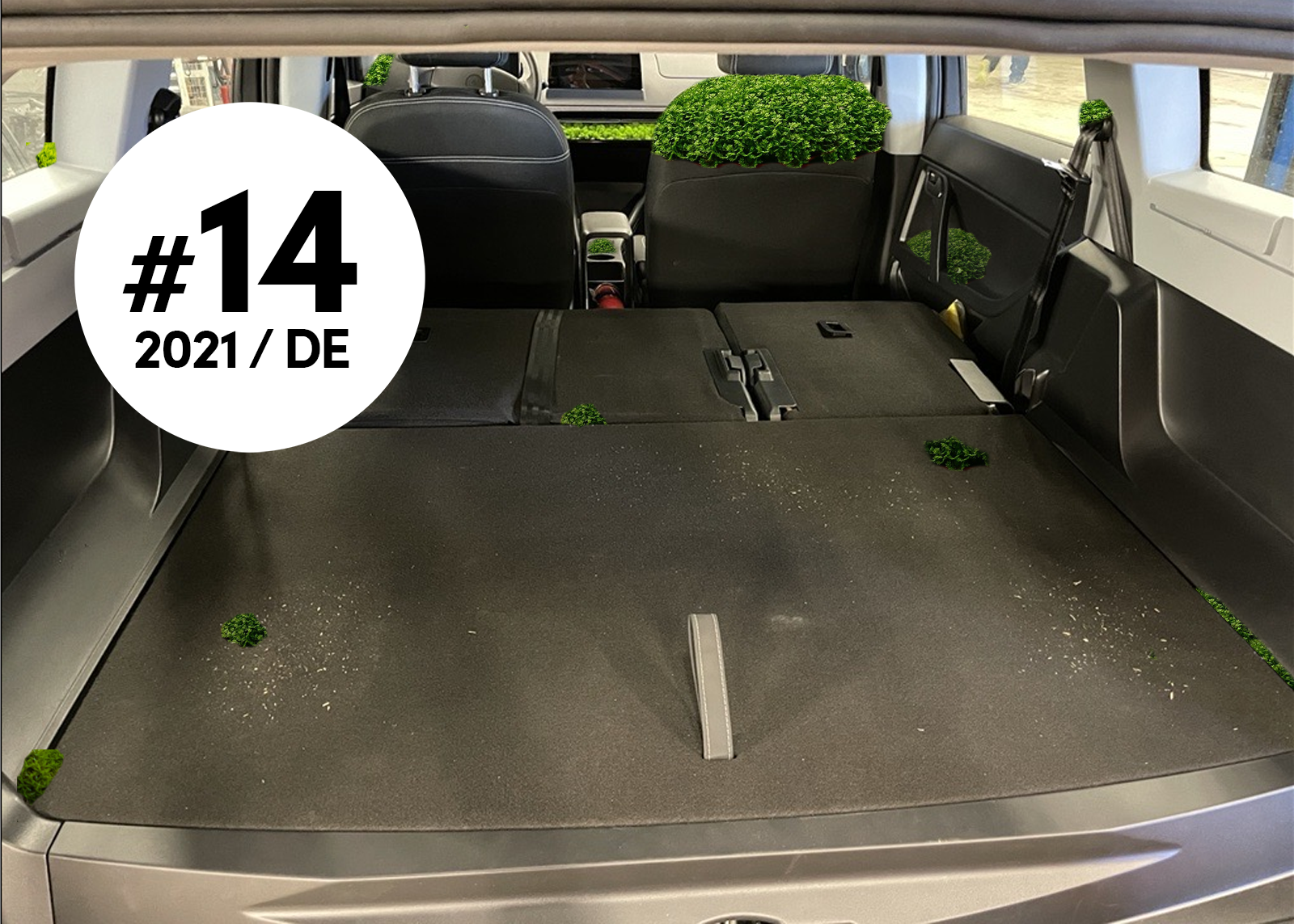 #14: Oster-Rätsel, Reservierer-Karte 2021, Memmingen
