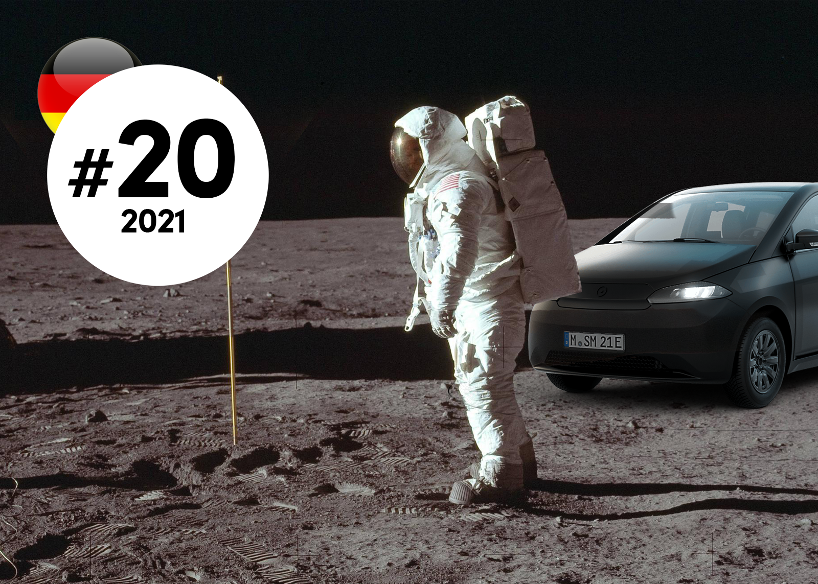 #20: Sprint Review, Automobilwoche, Mondfahrt (DE)