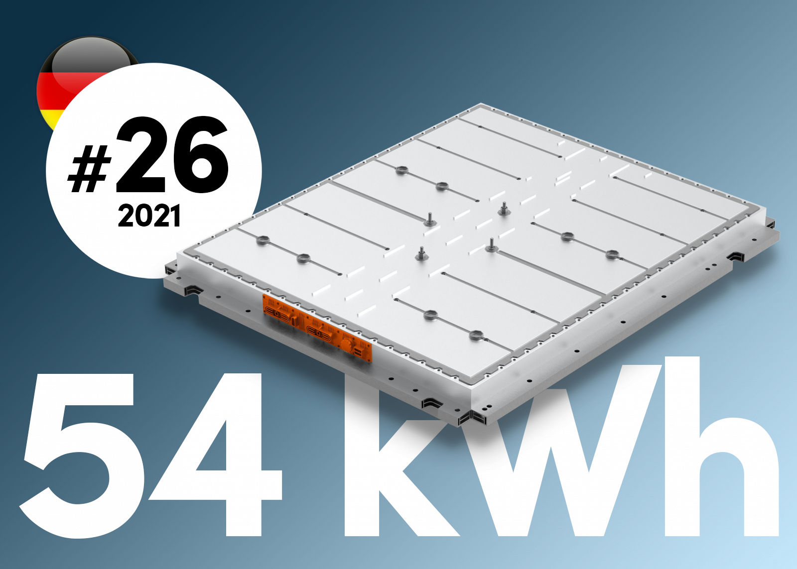 #26: Größere Batterie, schnelleres Laden, mehr Reichweite: 54 kWh!