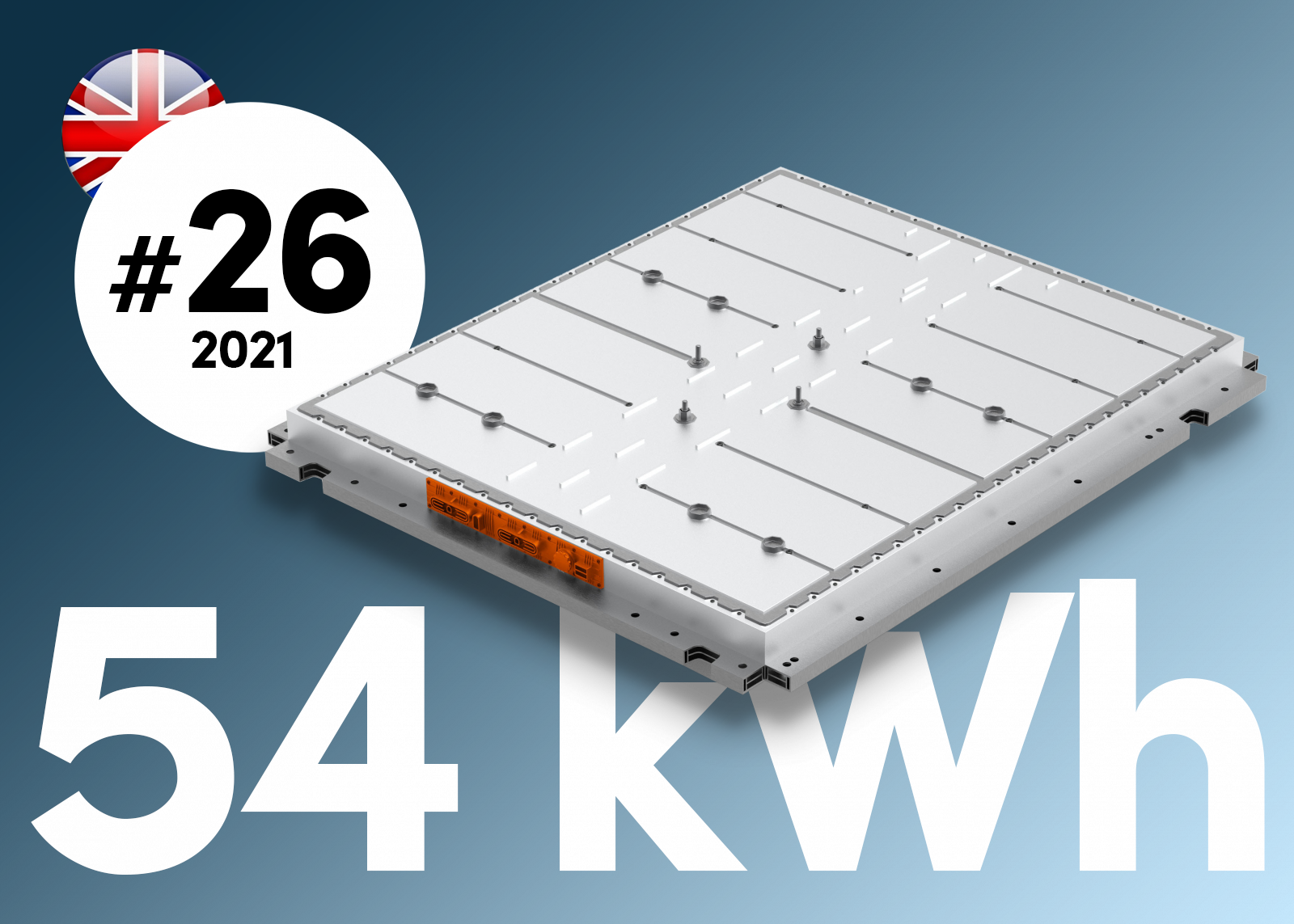 #26: Bigger Battery, More Range, Faster Charging: 54 kWh (EN)