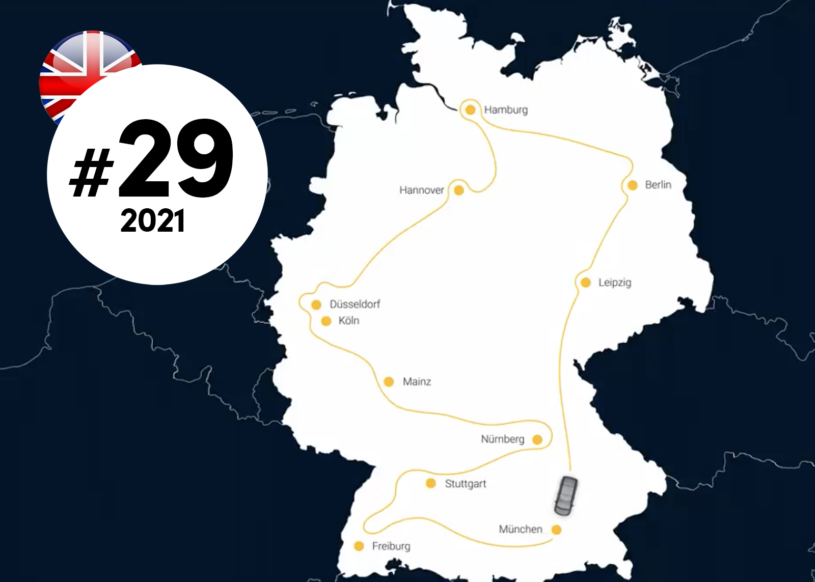 #29: Tour Start, Fording depth, Sono Digital (EN)