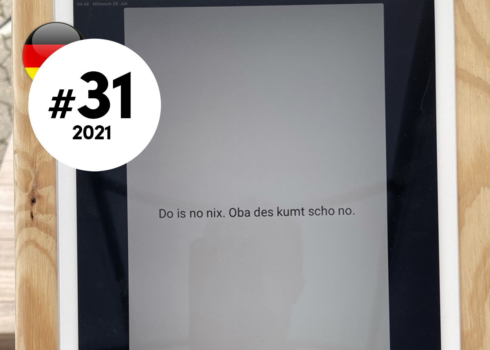 #31 Nürnberg, IAA München,  Stromschlag (DE)