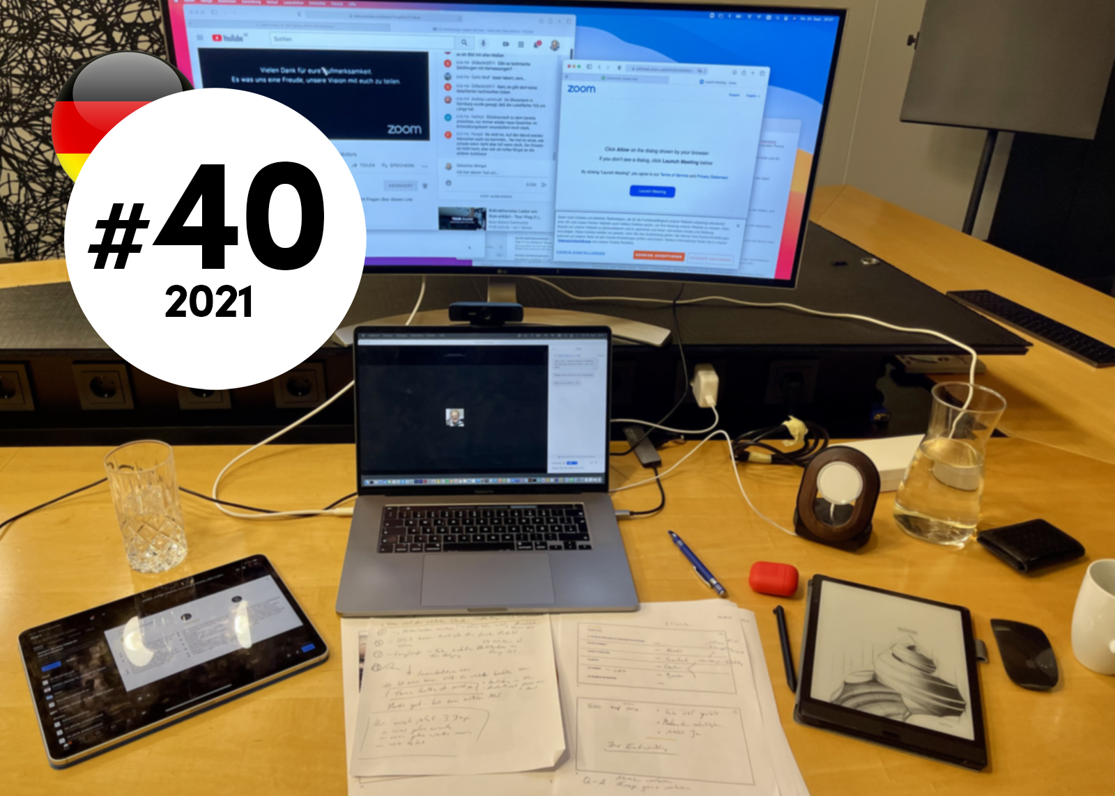 #40 (DE): Entwicklungs-Update im Detail, Power2Drive, Klimathon