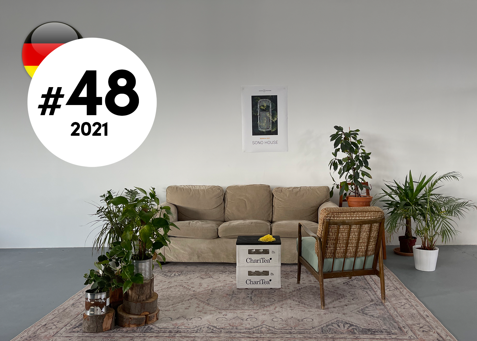 #48: Youtube Live, Aufsichtsrat, Bio-Brot-Flatrate