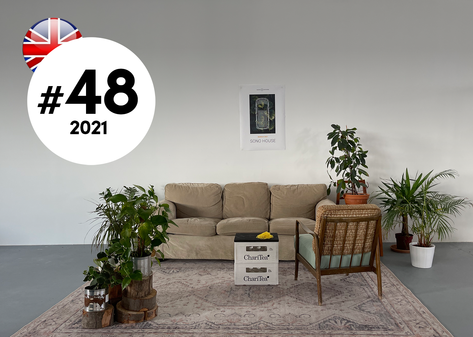 #48 (EN): Youtube Live, Supervisory Board, Organic Bread Flatrate