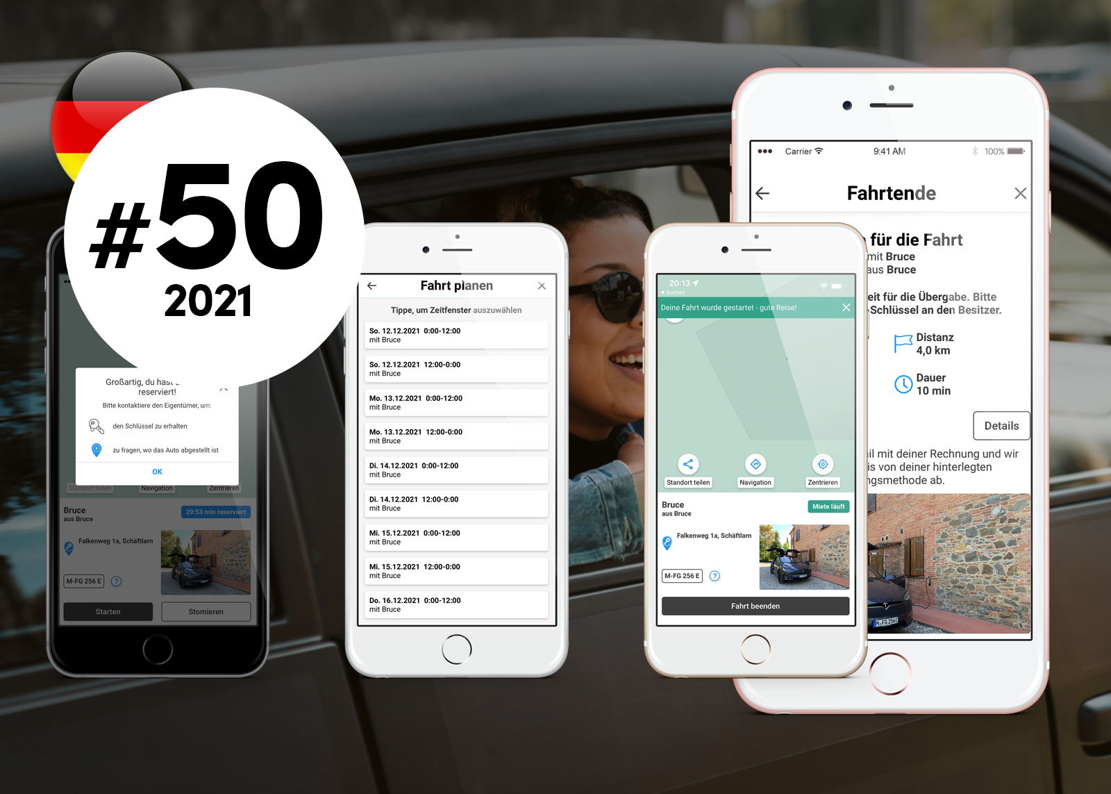 #50 (DE): Sono Carsharing App, FFAV und 