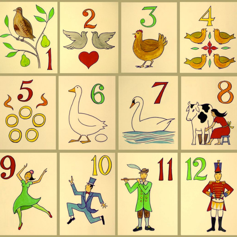 The Twelve Days of Christmas