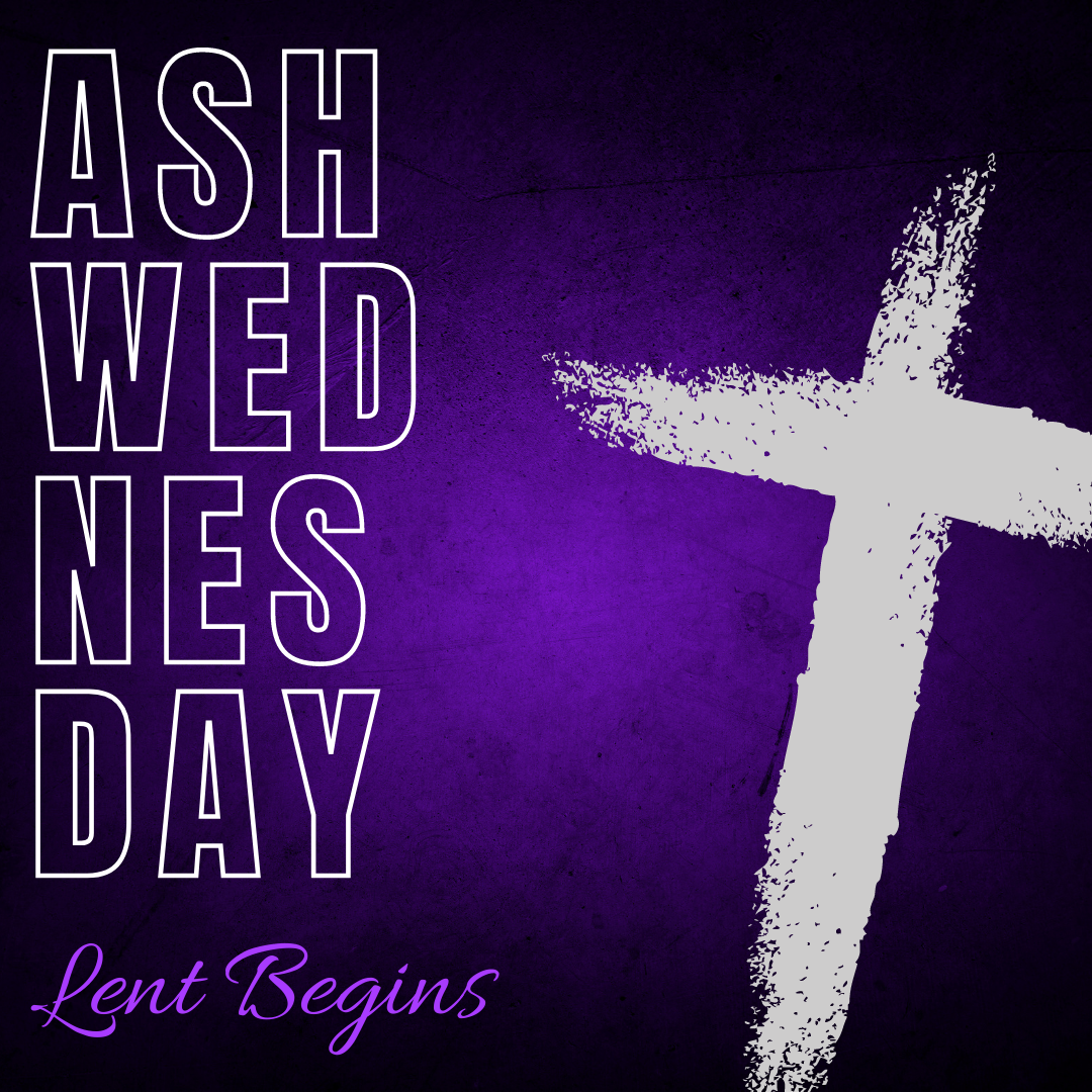 Ash Wednesday 2026 Regional Mass Times