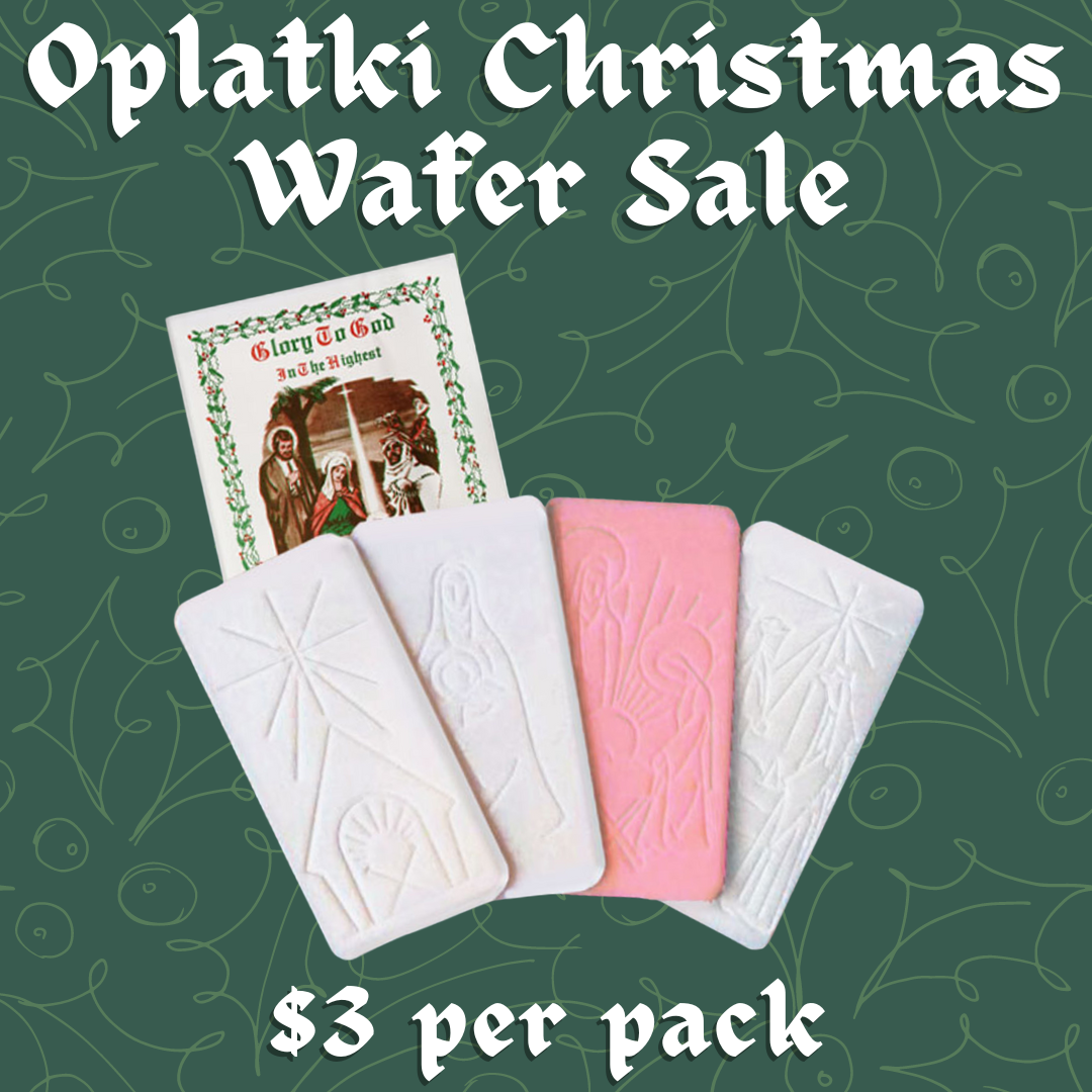 NKCC Oplatki Christmas Wafer Sale
