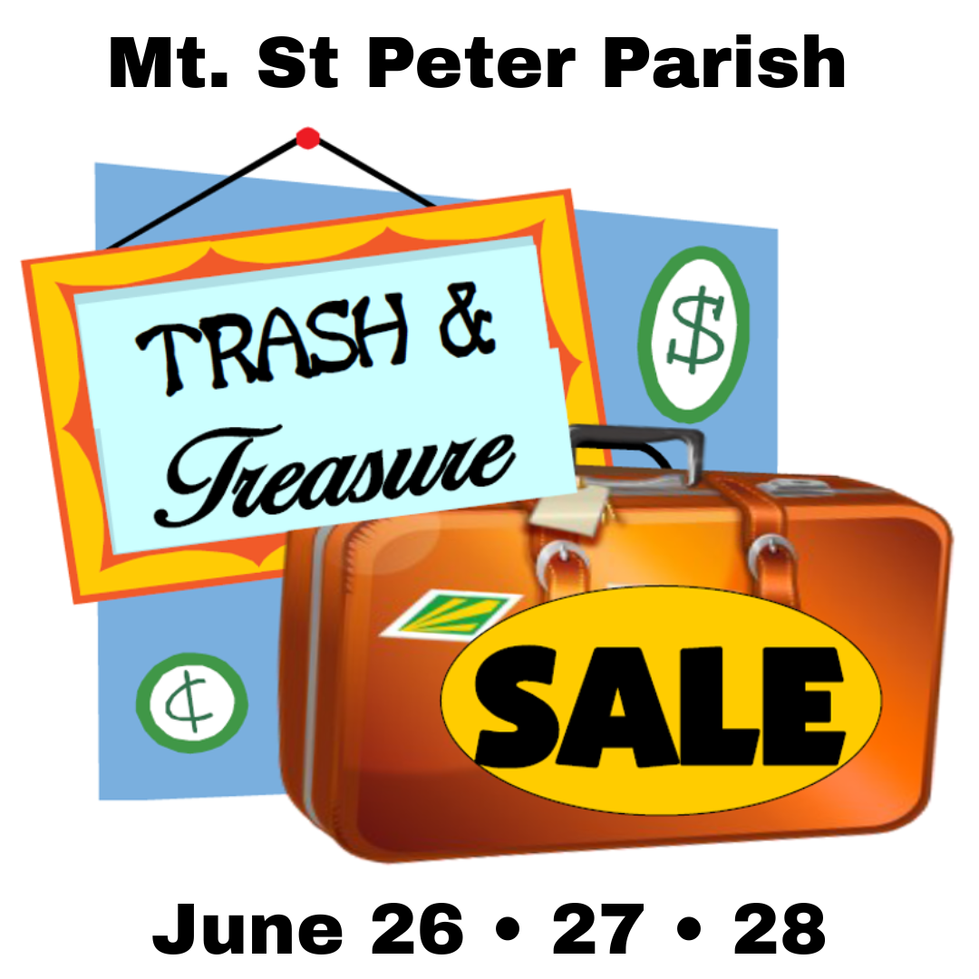 Mt. St. Peter Trash & Treasure Sale