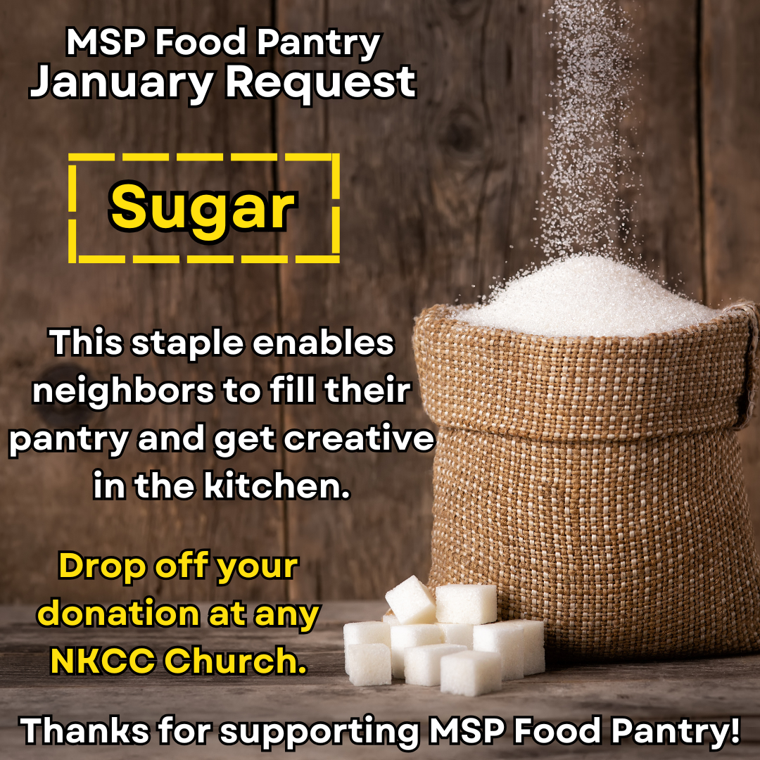 Food Pantry Collection - January Wish List