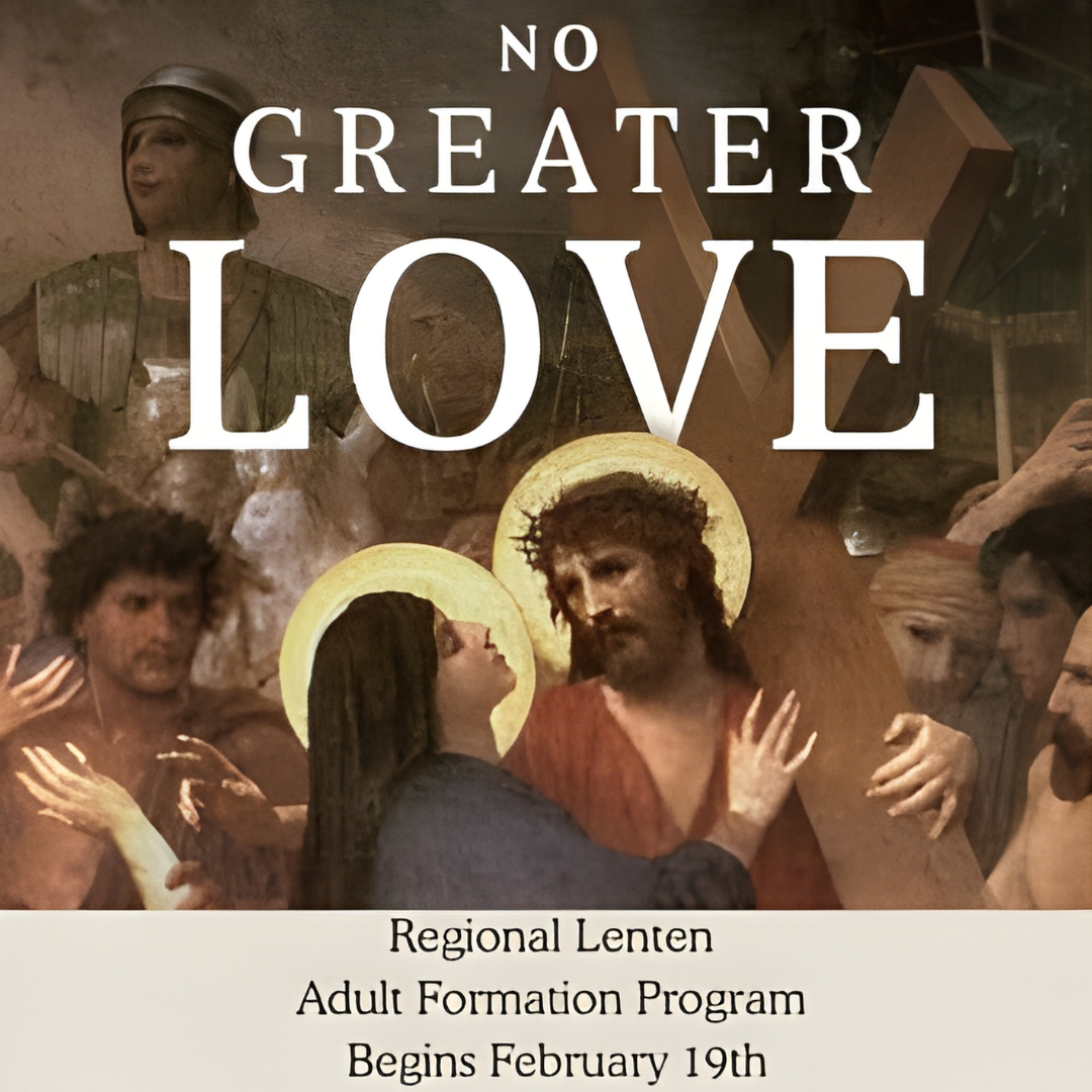 No Greater Love - A Biblical Walk Through Christ's Passion