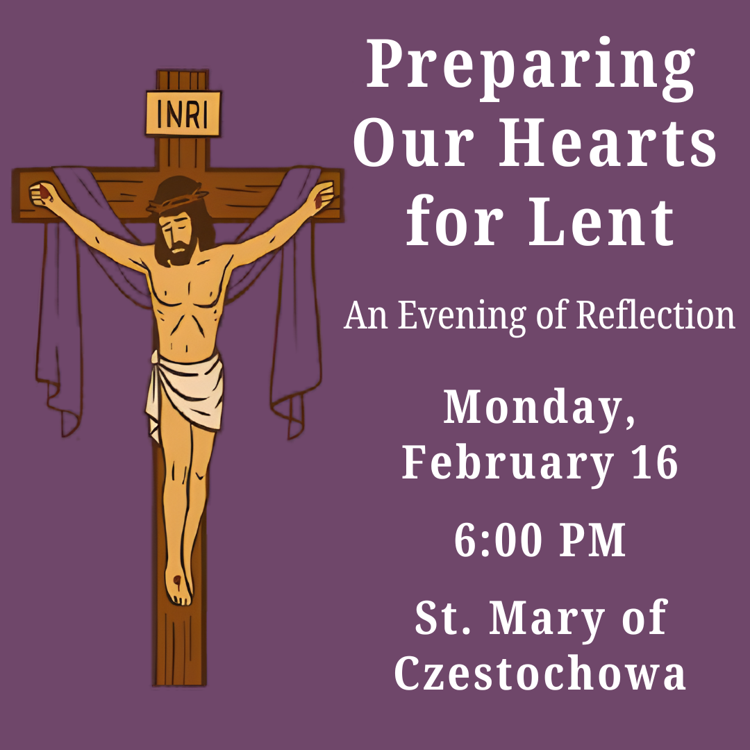 Preparing Our Hearts for Lent
