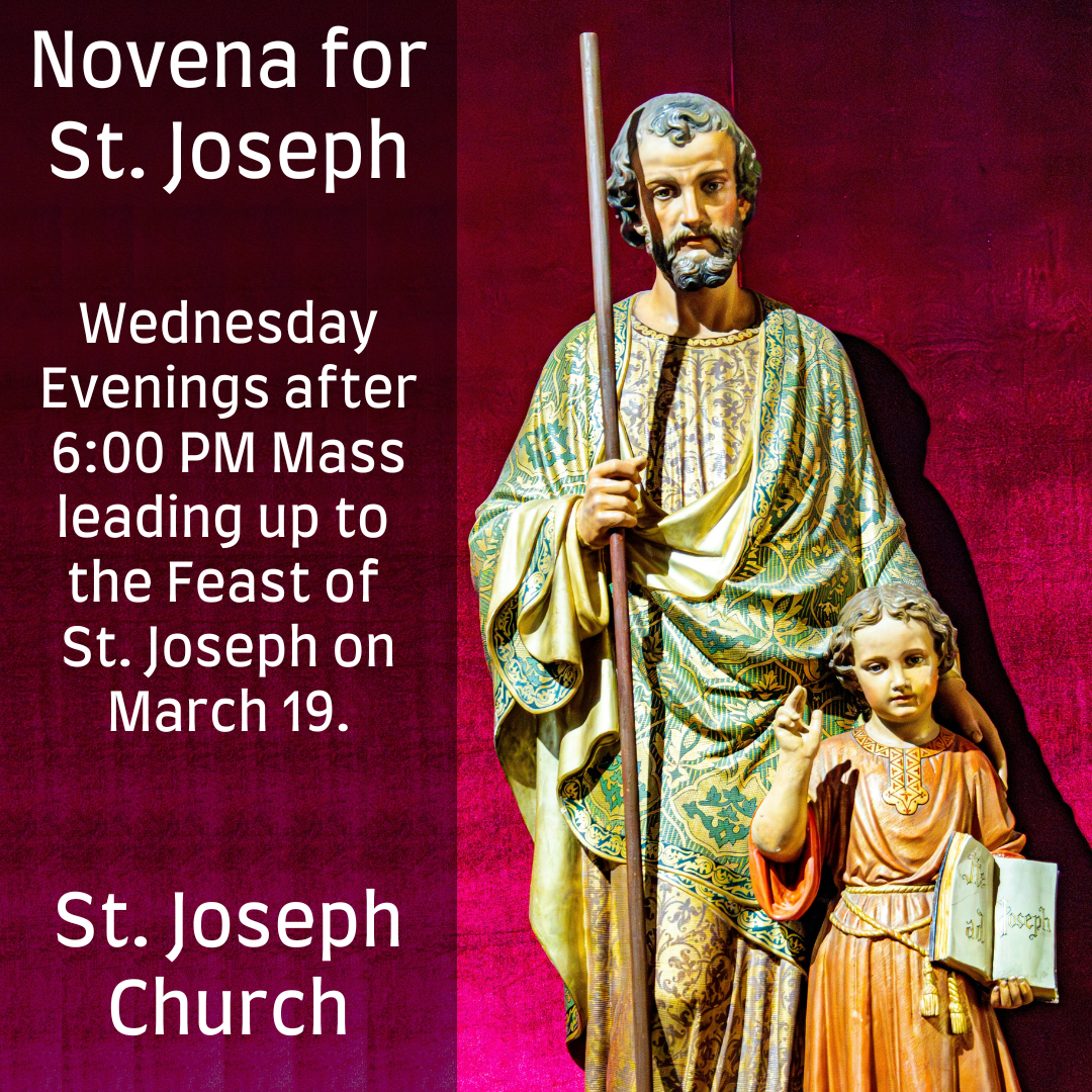 Novena for Feast of St. Joseph