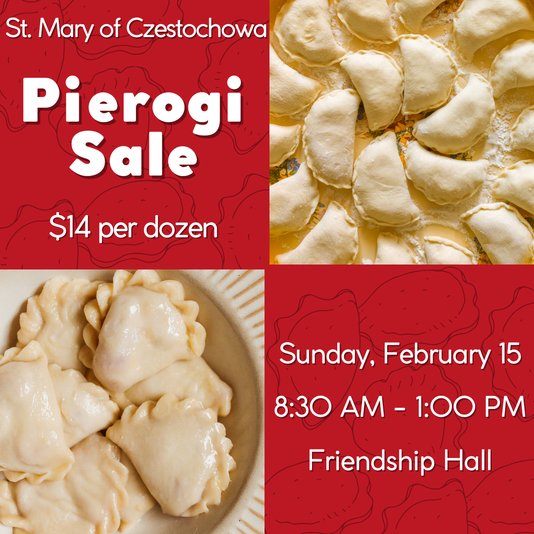 St. Mary of Czestochowa Pierogi Sale