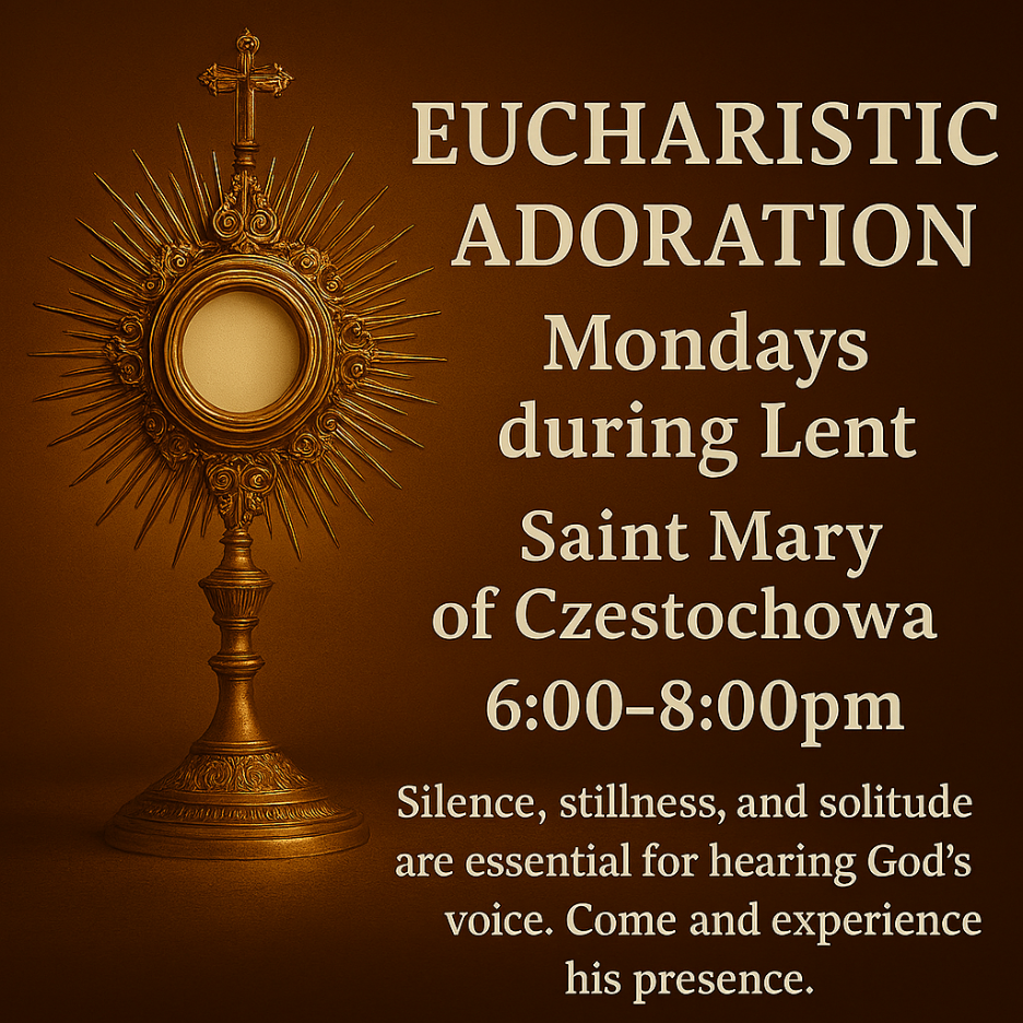 Eucharistic Adoration during Lent