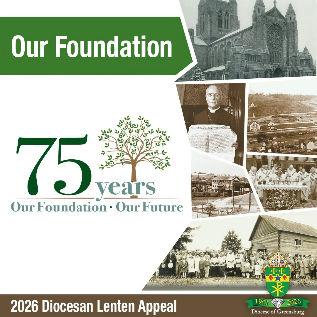 Support Your Parish Today - 2026 Diocesan Lenten Appeal