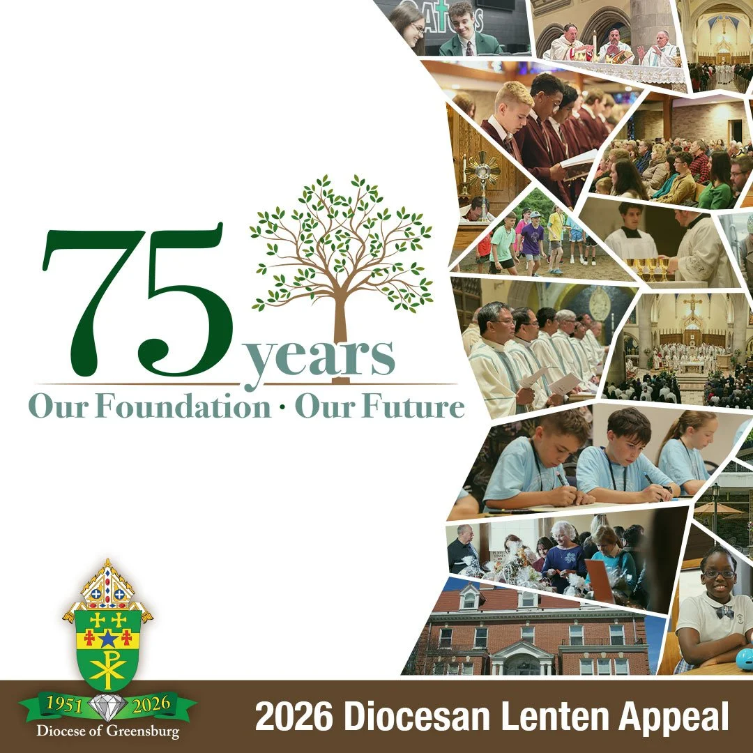 Support Your Parish Today - 2026 Diocesan Lenten Appeal