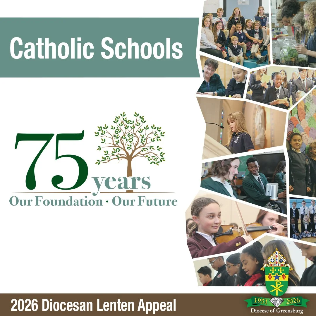 Support Your Parish Today - 2026 Diocesan Lenten Appeal