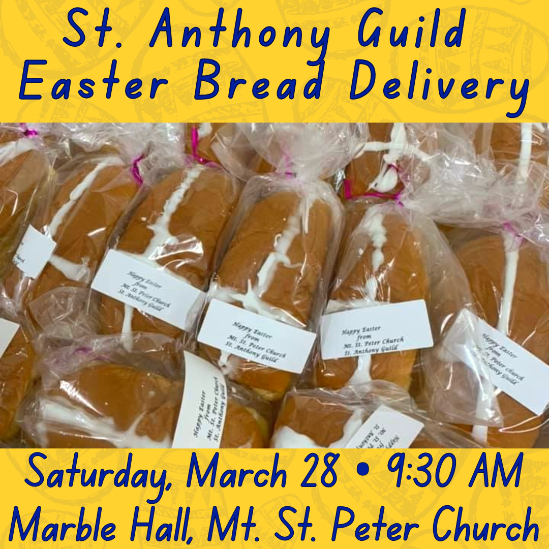 St. Anthony Guild Easter Bread Delivery