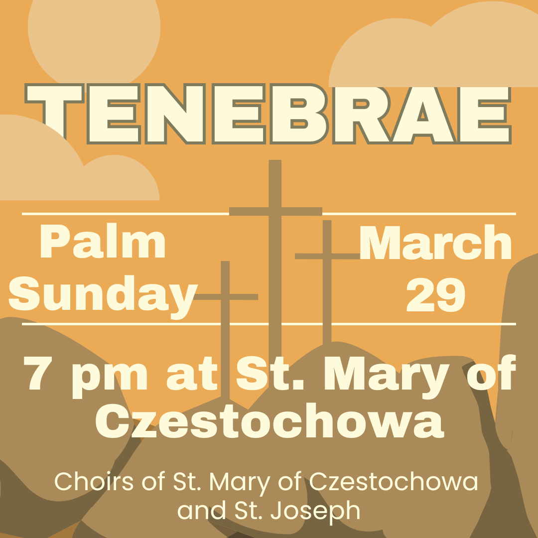 Tenebrae Service