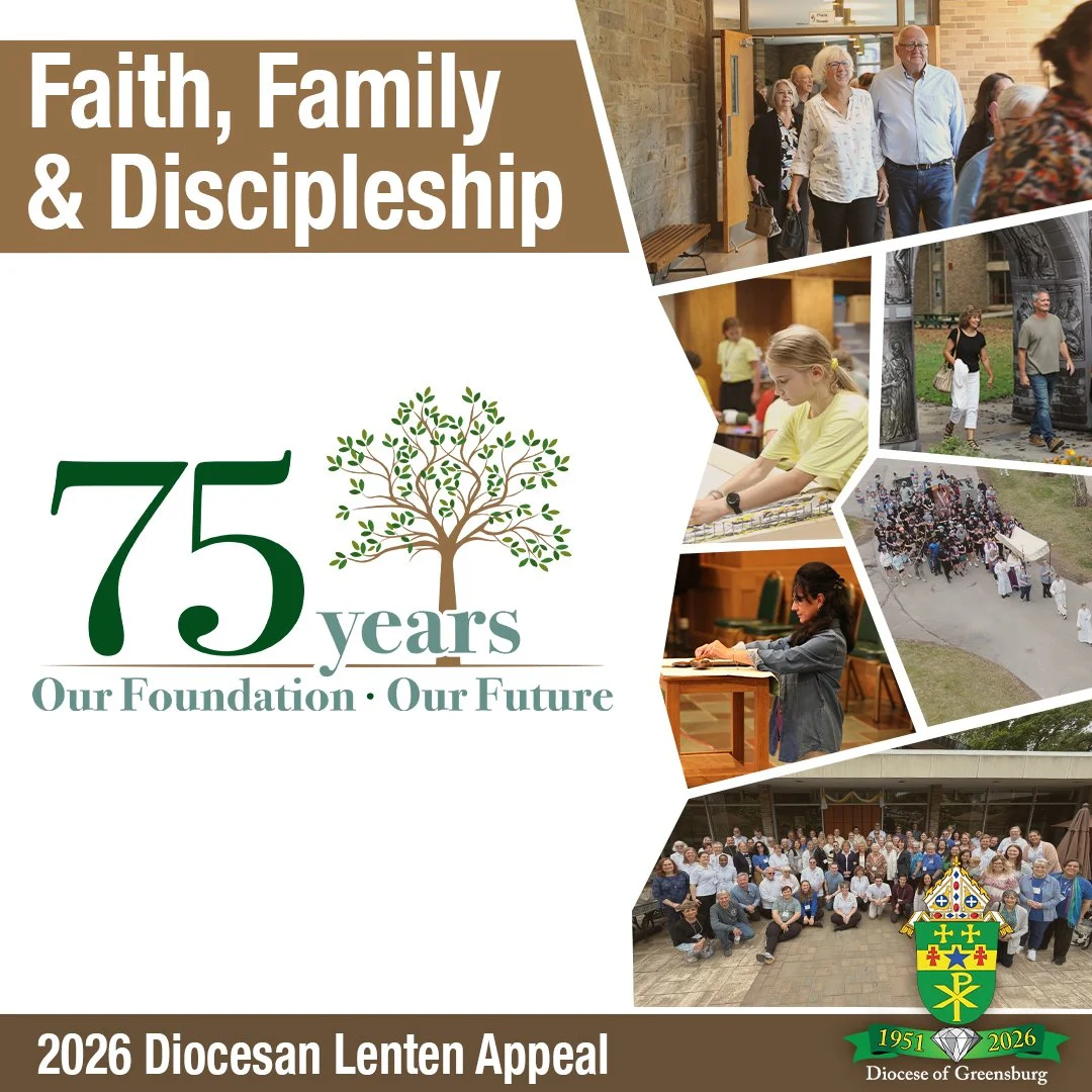 Support Your Parish Today - 2026 Diocesan Lenten Appeal