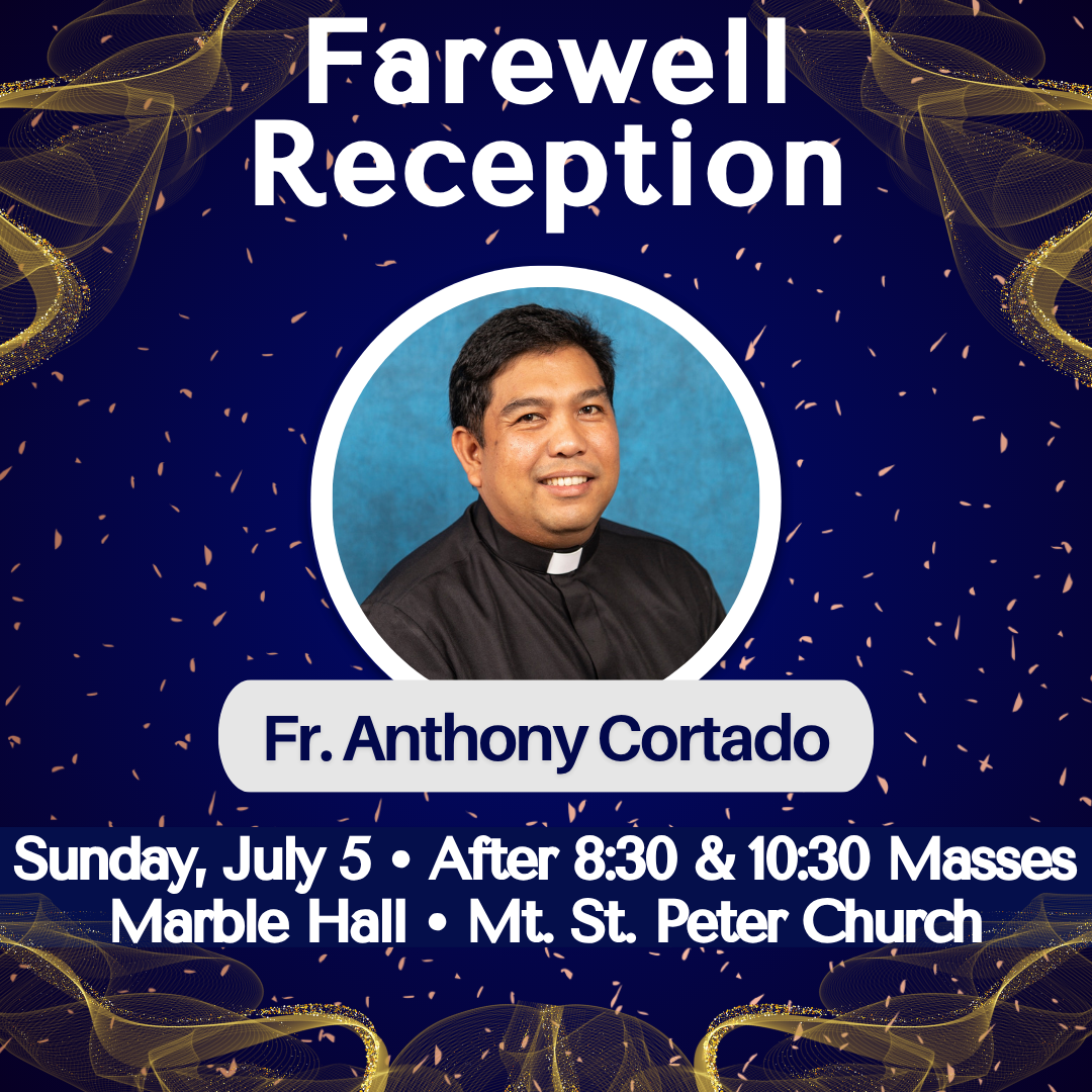 Farewell Reception - Join Us in Saying Goodbye