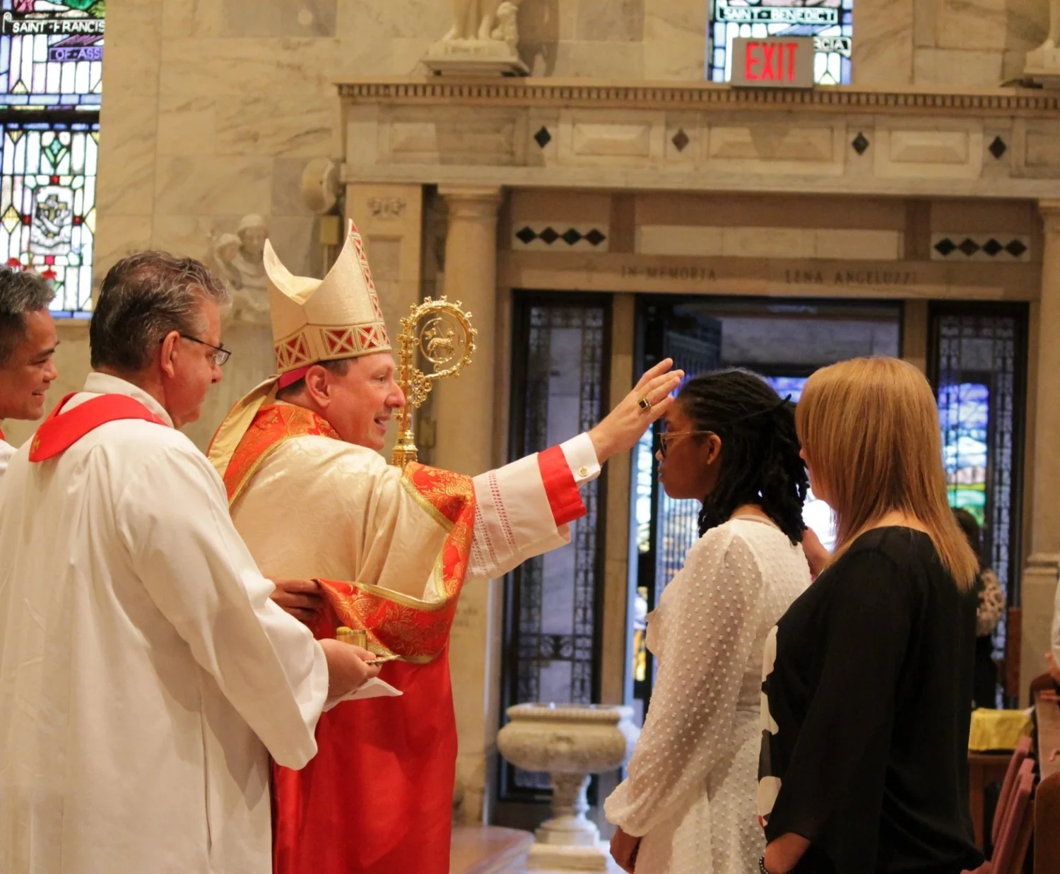 Confirmation — New Kensington Catholic Community