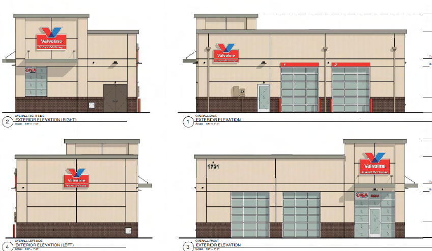 Valvoline Oil - Under Construction Delivering 2026 - Phoenix, Arizona