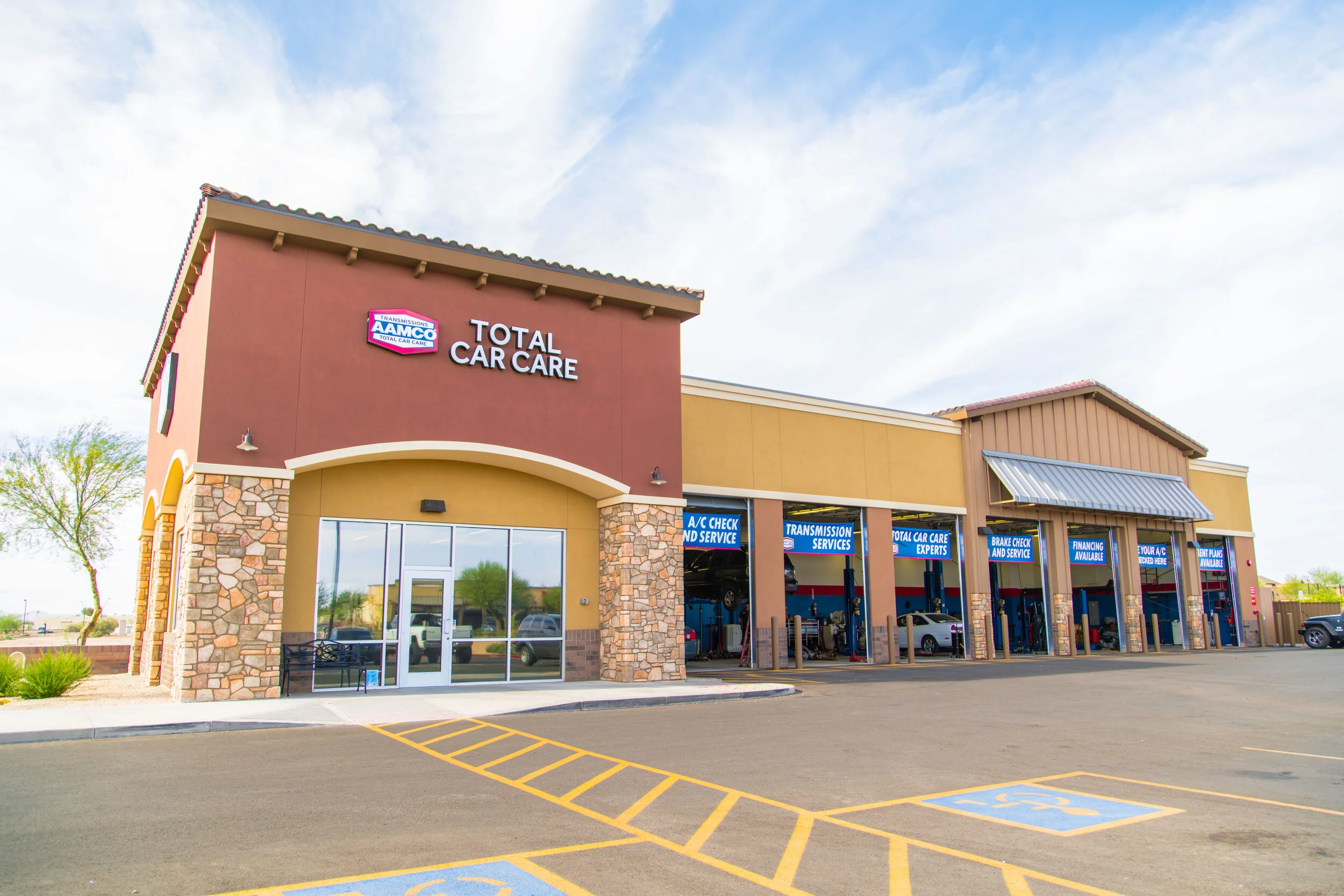 AAMCO Total Car - Completed 2016 - Queen Creek, Arizona