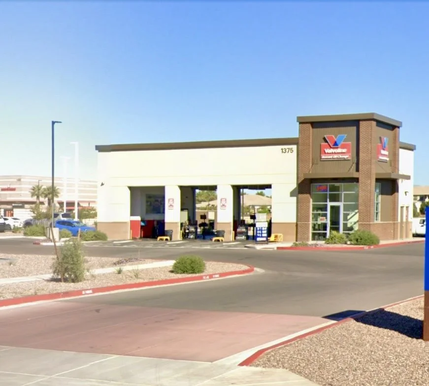 Valvoline Instant Oil Change - Completed 2025 - Gilbert, Arizona