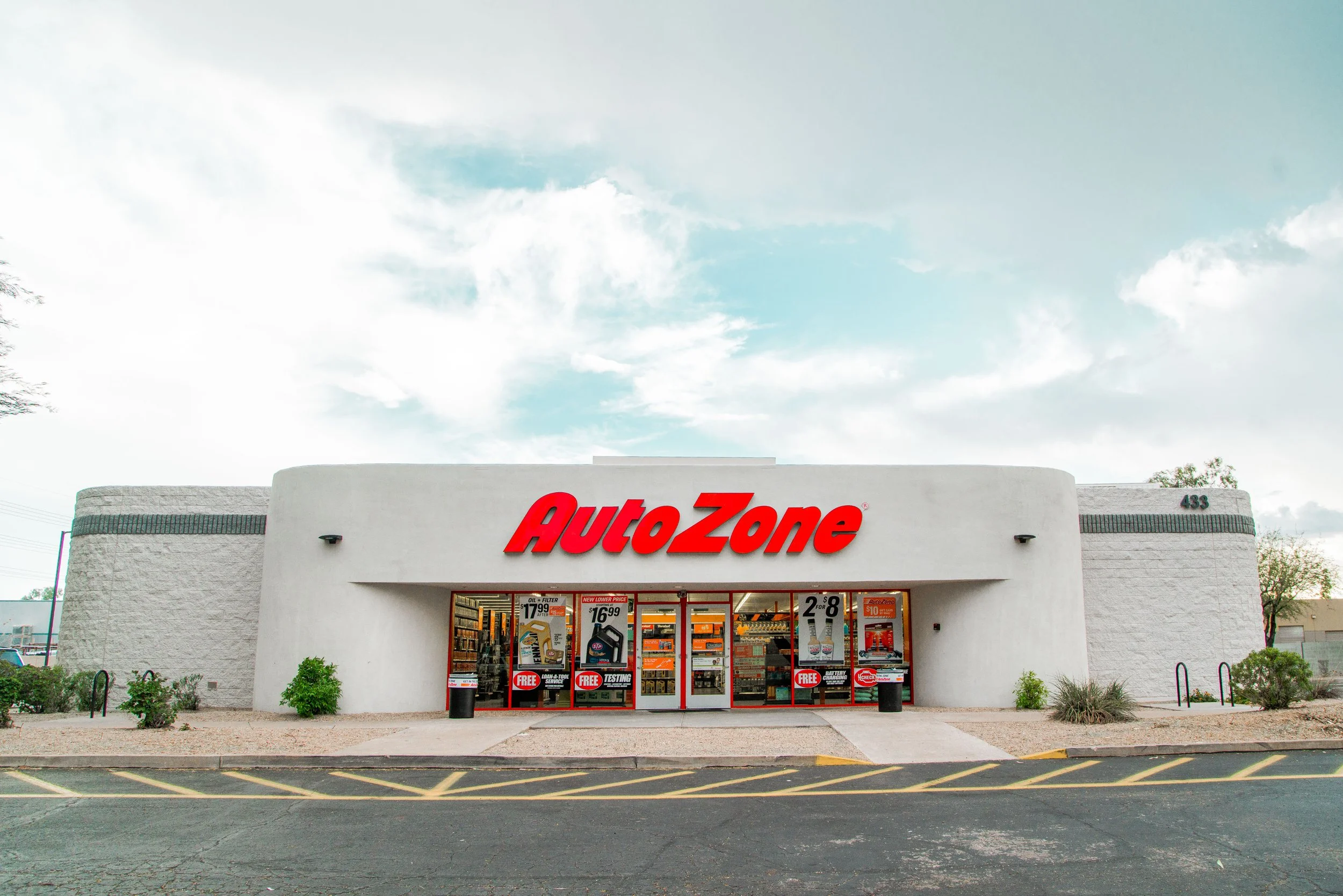 Autozone - Completed 2017 - Tempe, Arizona