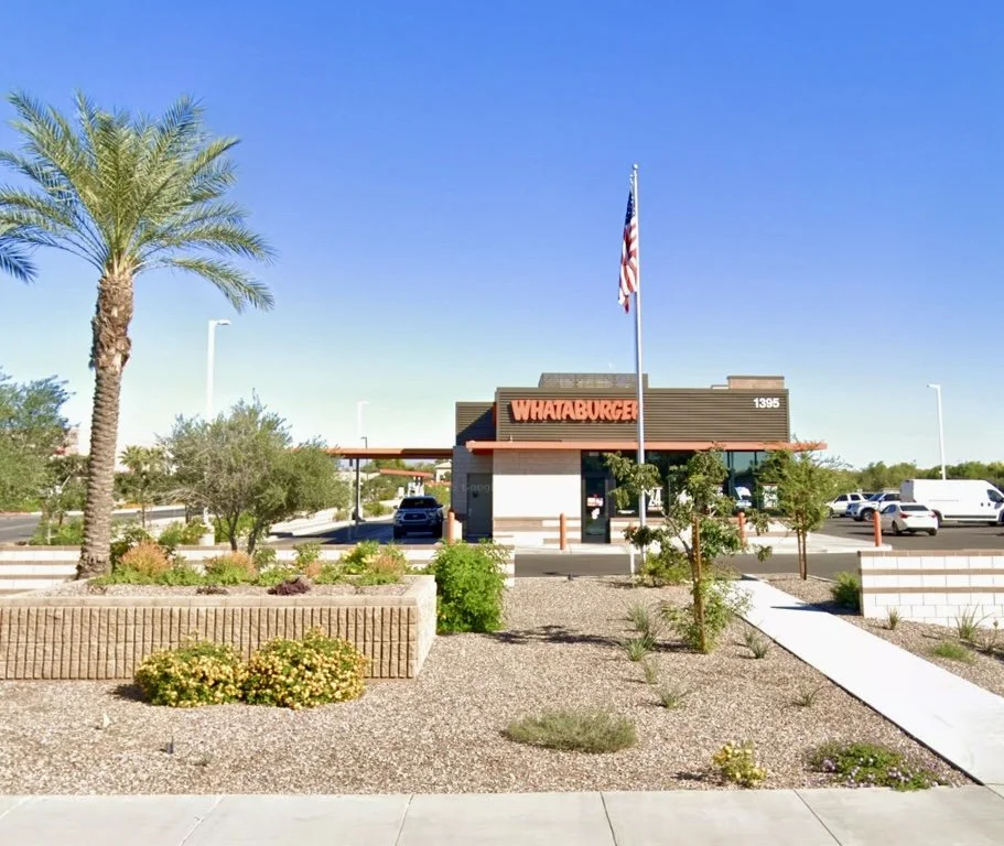 Whataburger - Completed 2025 - Gilbert, Arizona