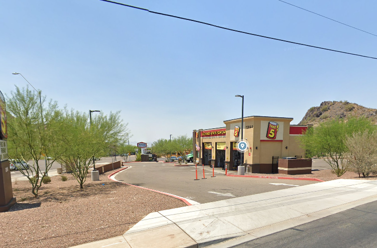 Take 5 Oil Change - Completed 2020 - Phoenix, Arizona