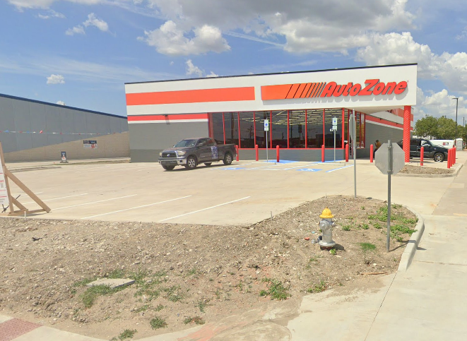 Autozone - Completed 2024 - Dallas, Texas