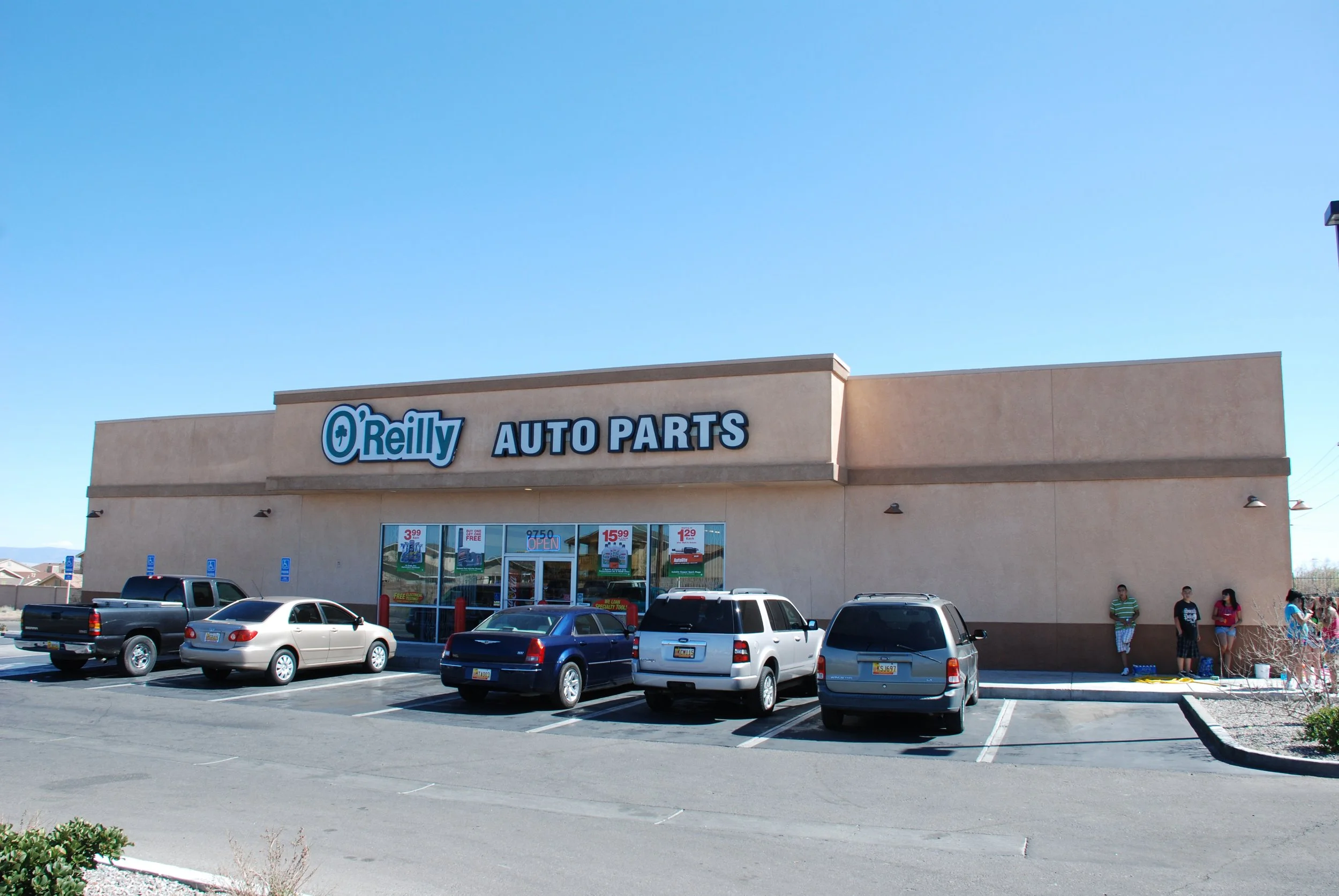 O'Reilly Auto Parts - Completed 2008 - Albuquerque, New Mexico