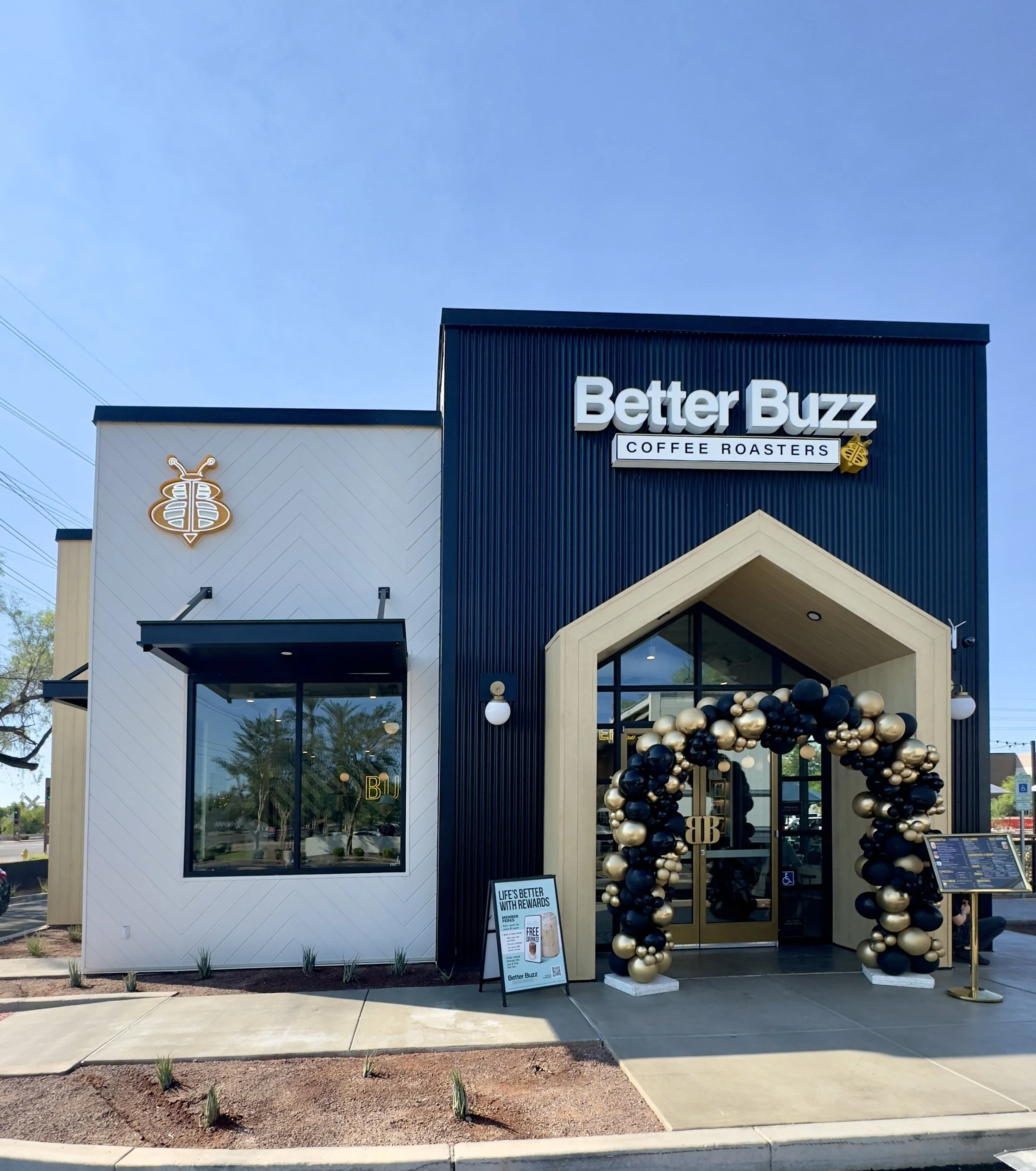 Better Buzz Coffee - Completed 2025 - Tempe, Arizona