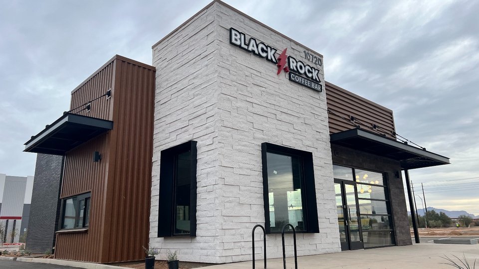 Black Rock Coffee - Completed 2025 - Tolleson, Arizona