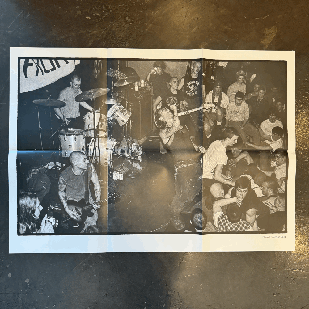 AGNOSTIC FRONT - Victim In Pain Legacy LP — NYHC Designs