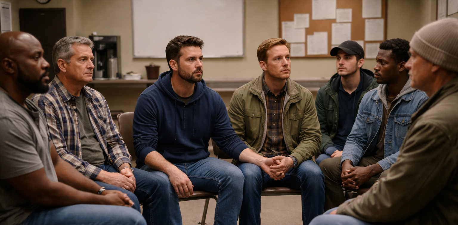 AA Meeting (ROUND 5)