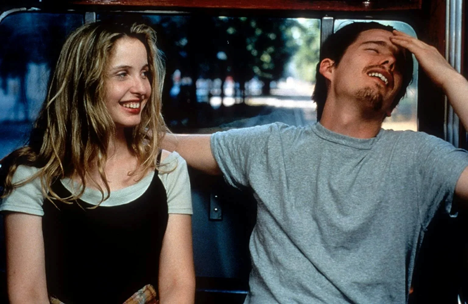 Ethan Hawke and Julie Delpy (ROUND 1)