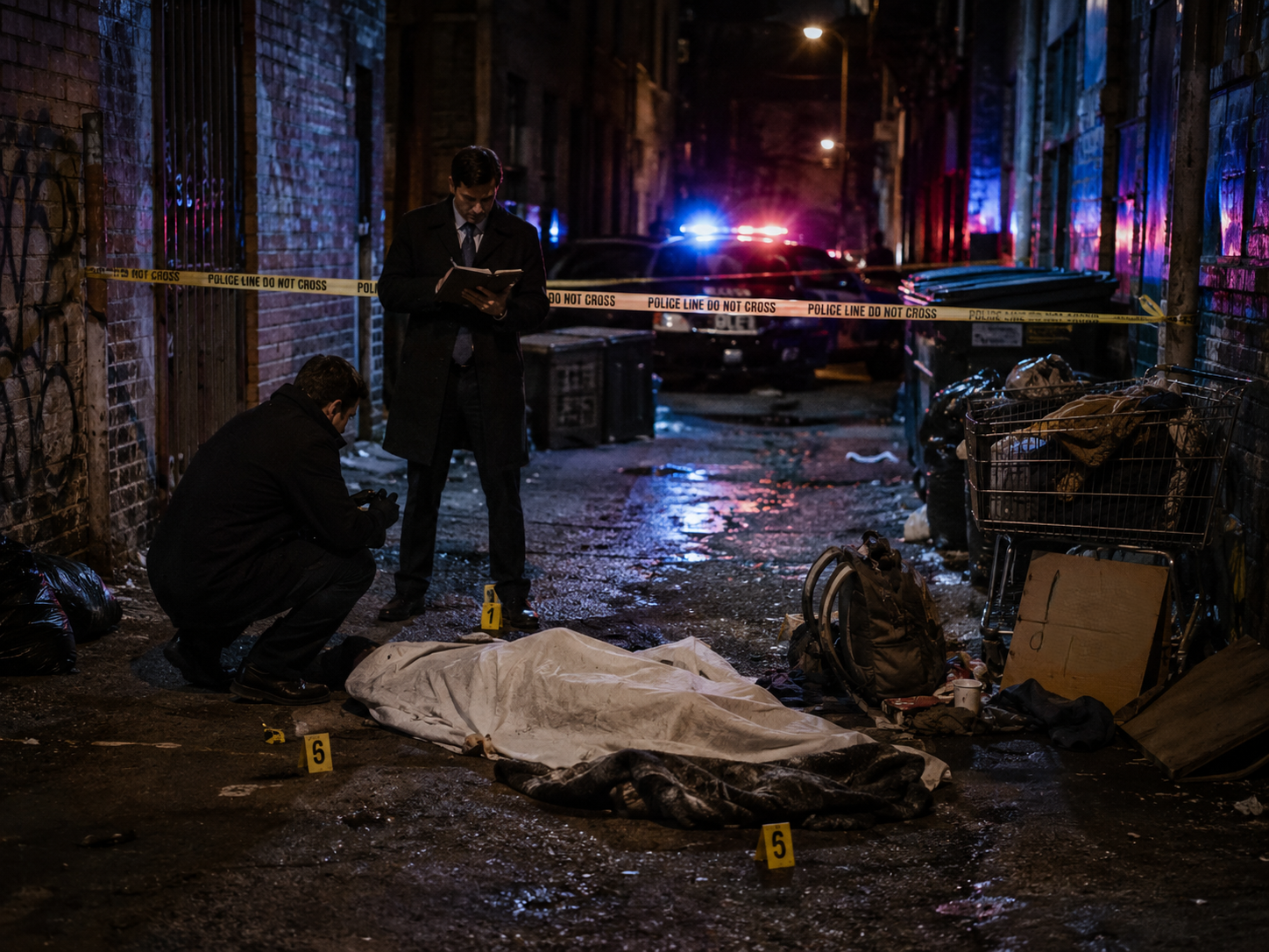 Homeless Man Beaten to Death by Teens (ROUND 2)